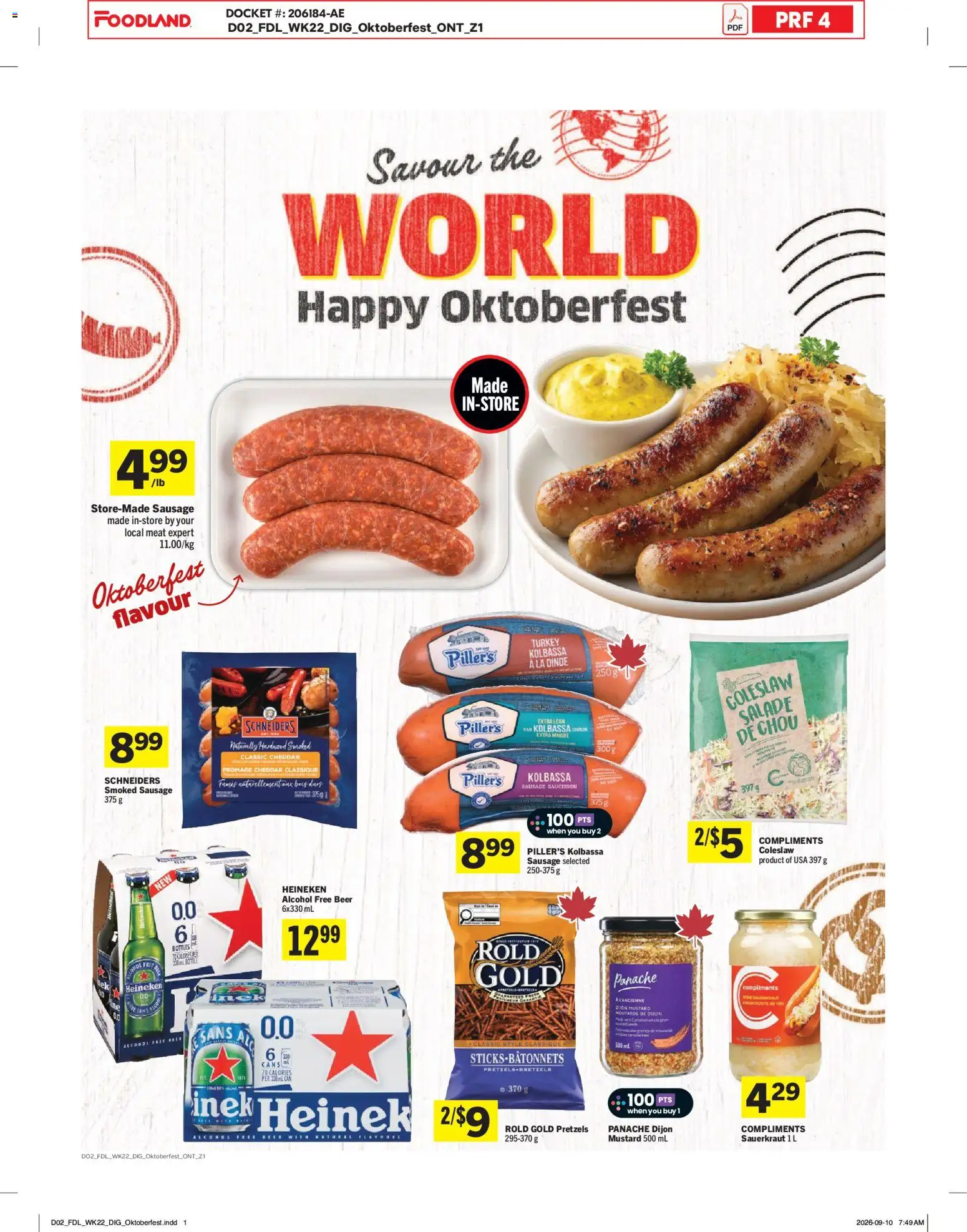 Foodland flyer valid from Sep 24, 2026 | Page: 12