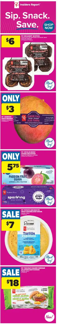 Preview of Real Canadian Superstore weekly flyer - ON from shop Real Canadian Superstore valid from 21.05.2026