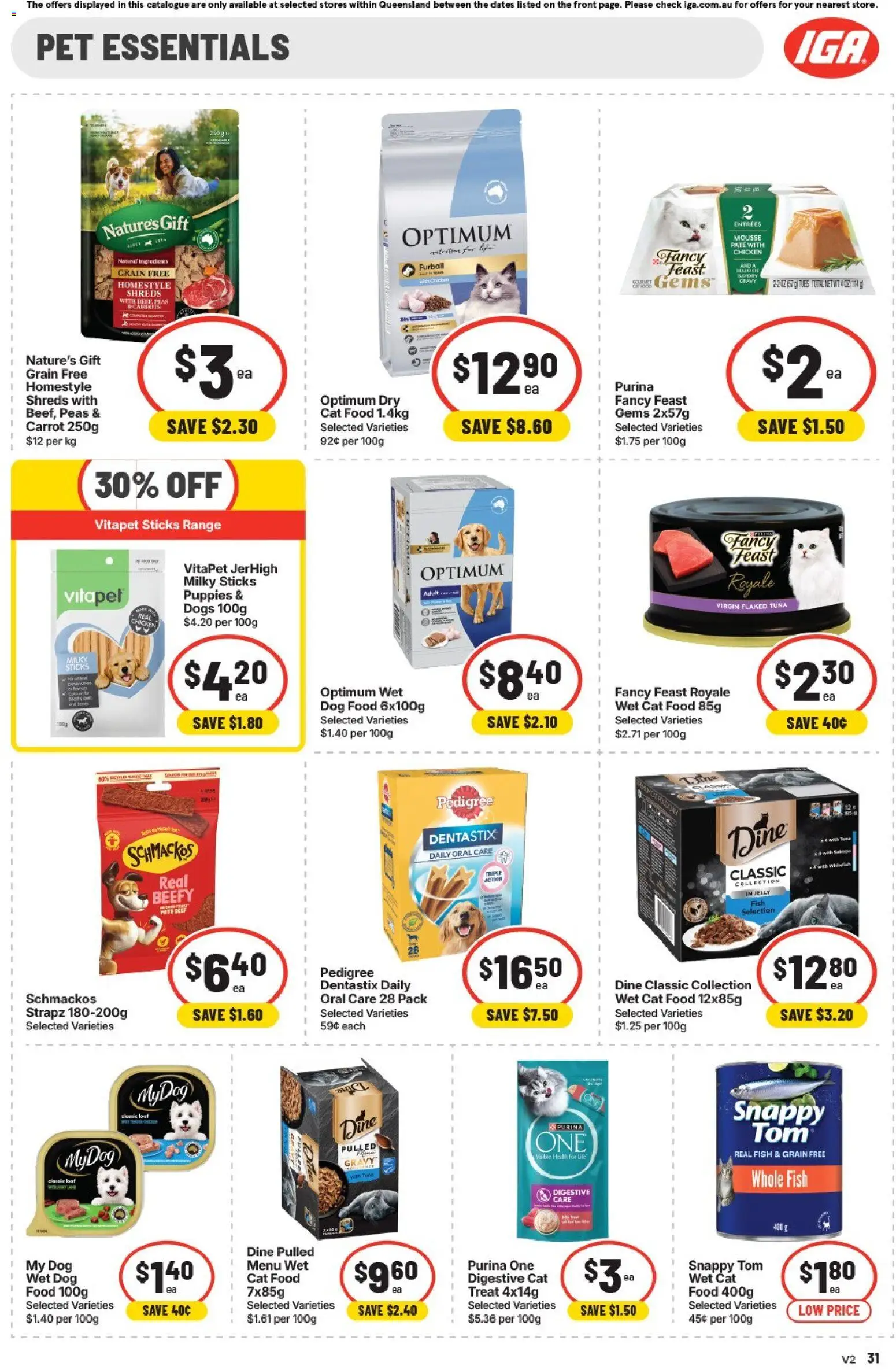 IGA catalogue - valid from 21/10/2026 | Page: 33