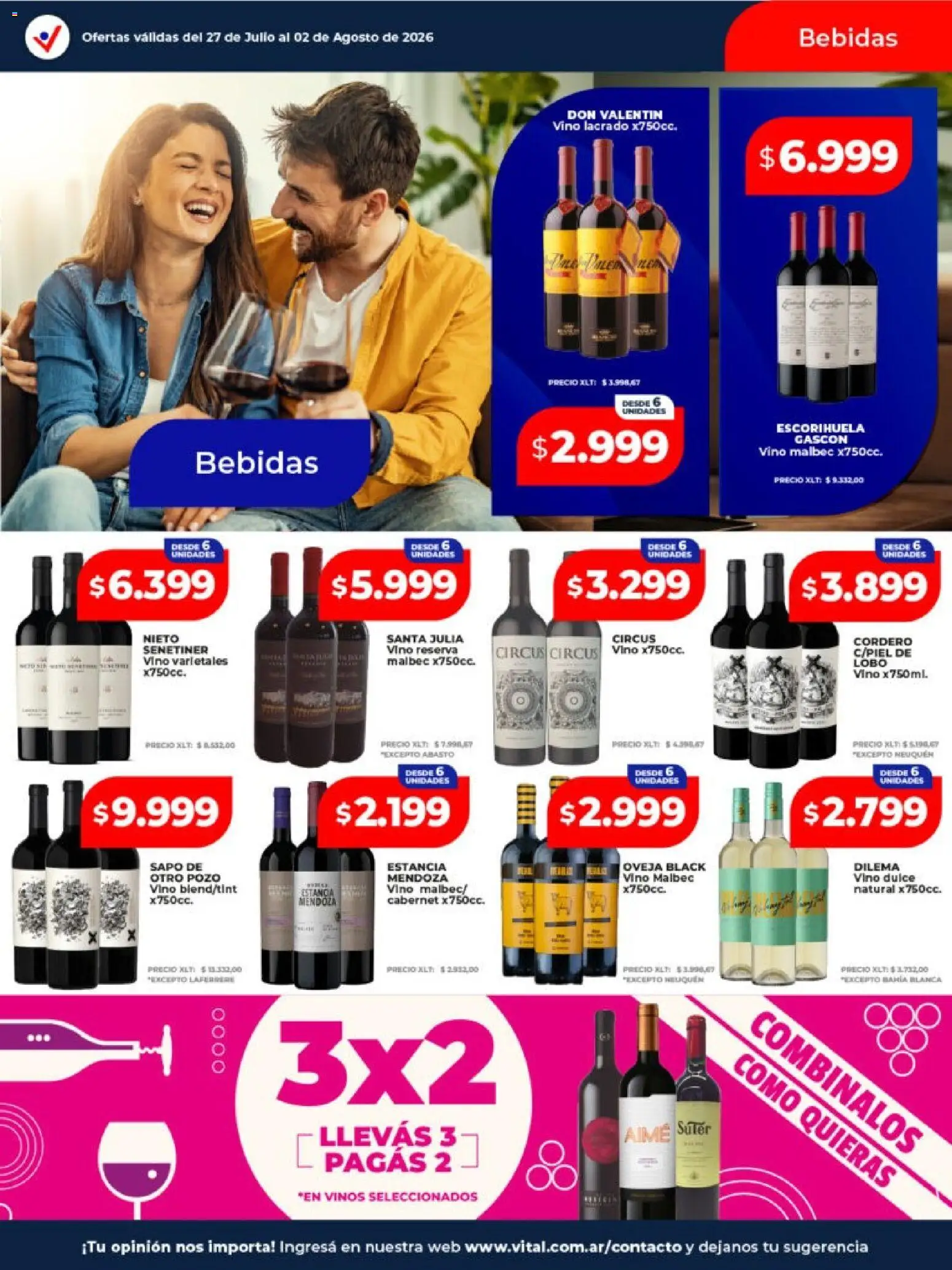 Vital - Ofertas │ válido desde el 27/07/2026 | Página: 10