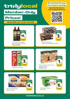 Preview of Foodworks catalogue Truly local - valid from 01/07/2026