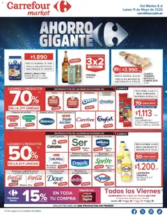 Vista previa Carrefour Market catálogo válido desde el 05.05.2026
