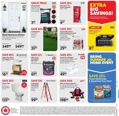 Preview of Home Hardware weekly flyer / circulaire from shop Home Hardware valid from Jul 2, 2026 | Page: 2