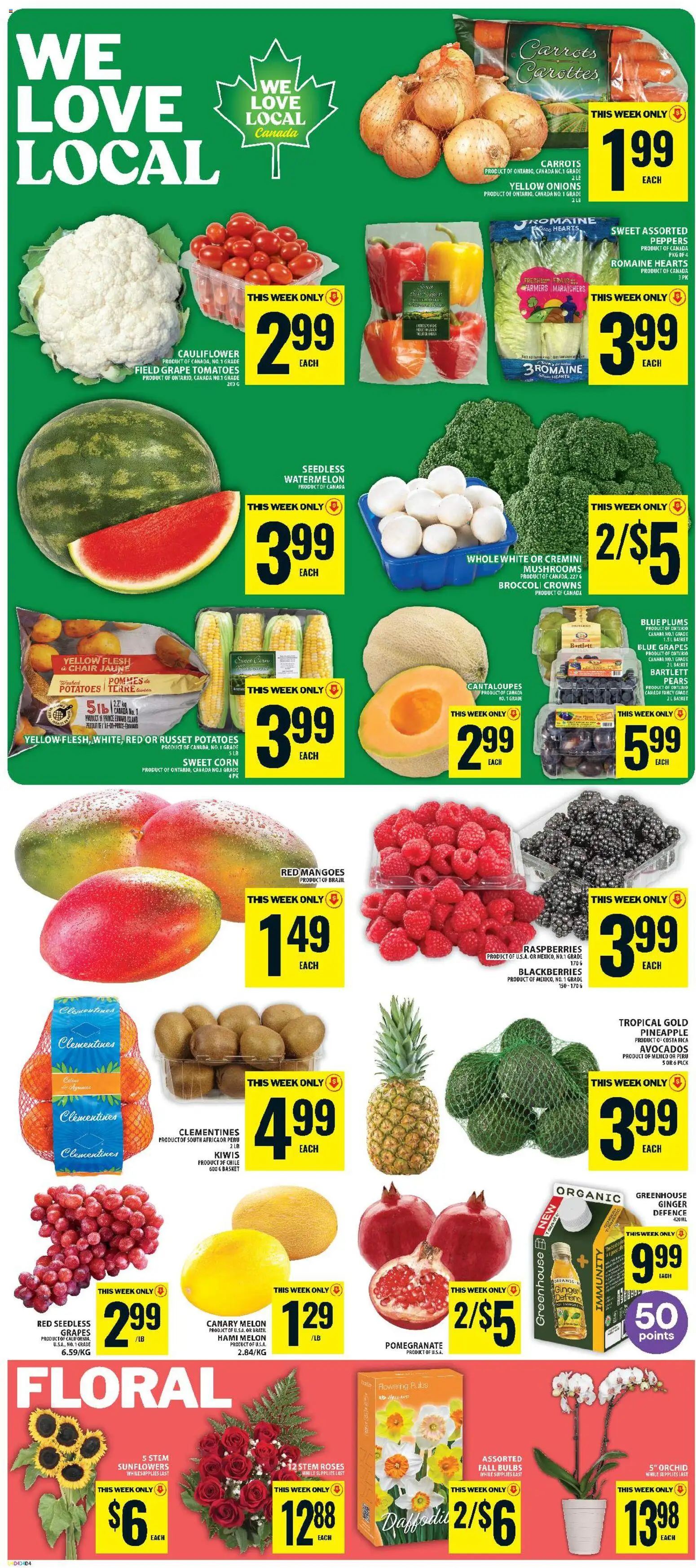 Food Basics flyer valid from Sep 10, 2026 | Page: 7
