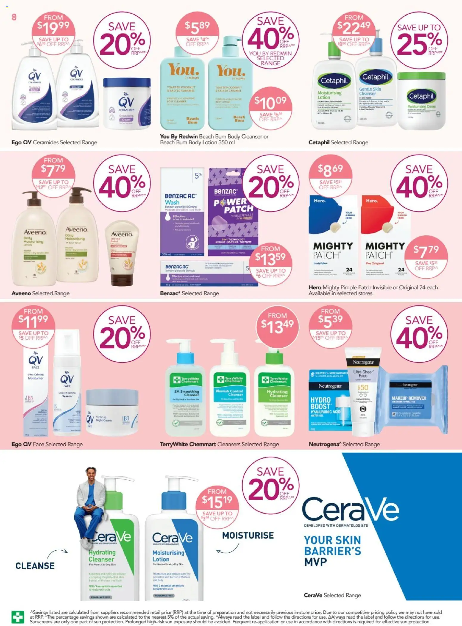 Terry White catalogue - valid from 01/10/2026 | Page: 8 | Products: Lotion, Makeup, Coconut, Night cream