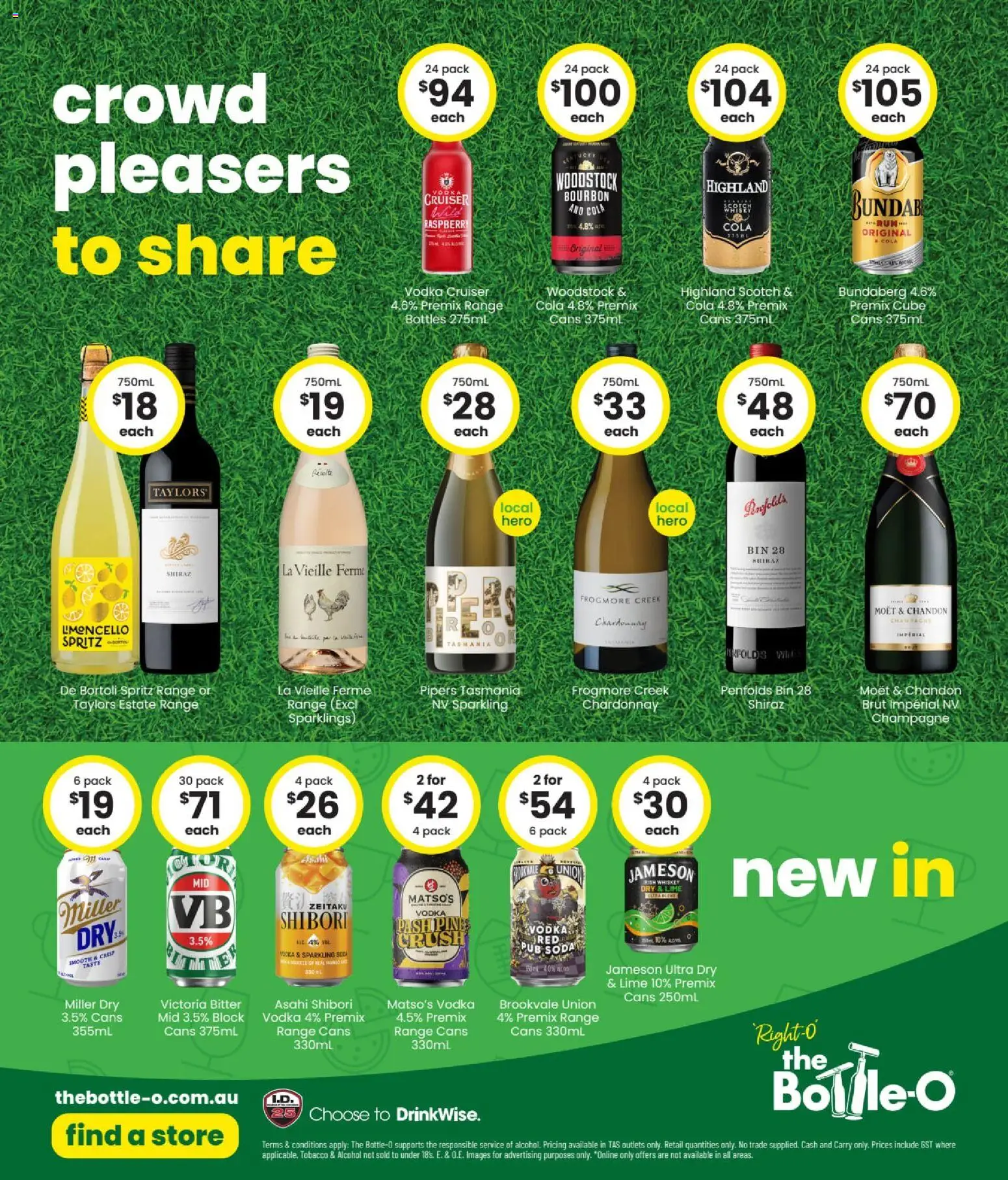 The Bottle-O catalogue - valid from 14/09/2026 | Page: 8 | Products: Wine, Whiskey, Moët, Jameson
