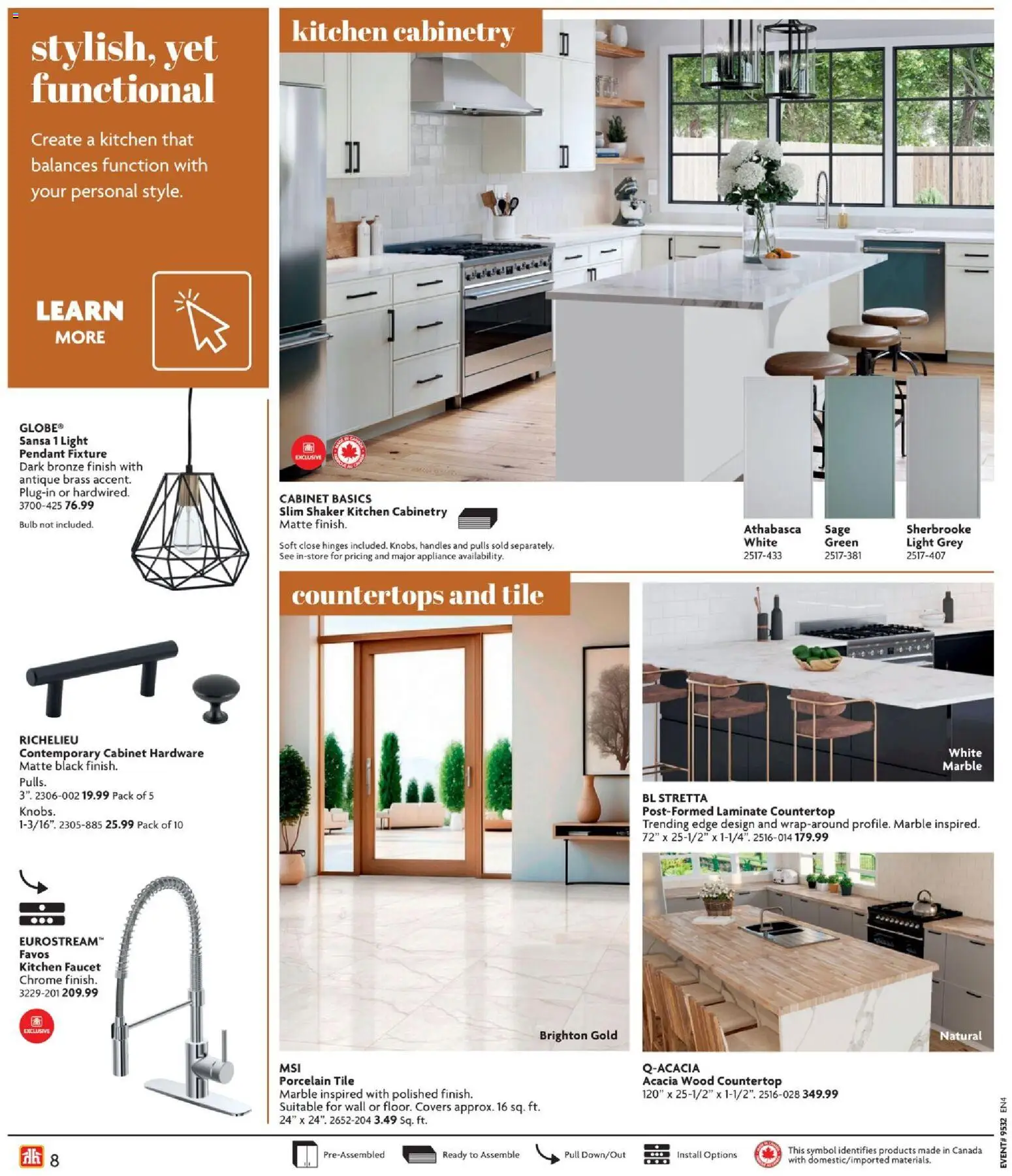 Home Hardware flyer valid from Oct 1, 2026 | Page: 8 | Products: Cabinet