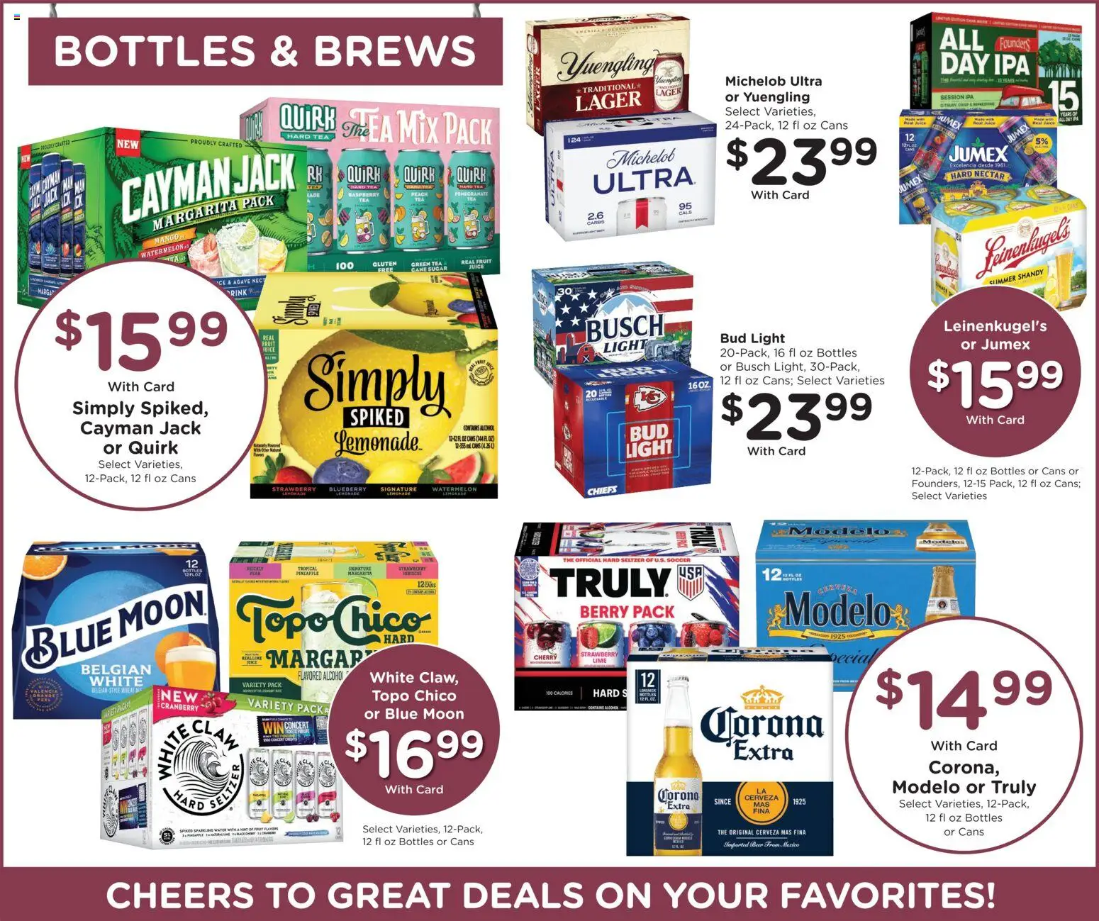 Dillons Weekly Ad - valid from 08/12/2026 | Page: 10 | Products: Juice, Water, Sugar, Cane sugar