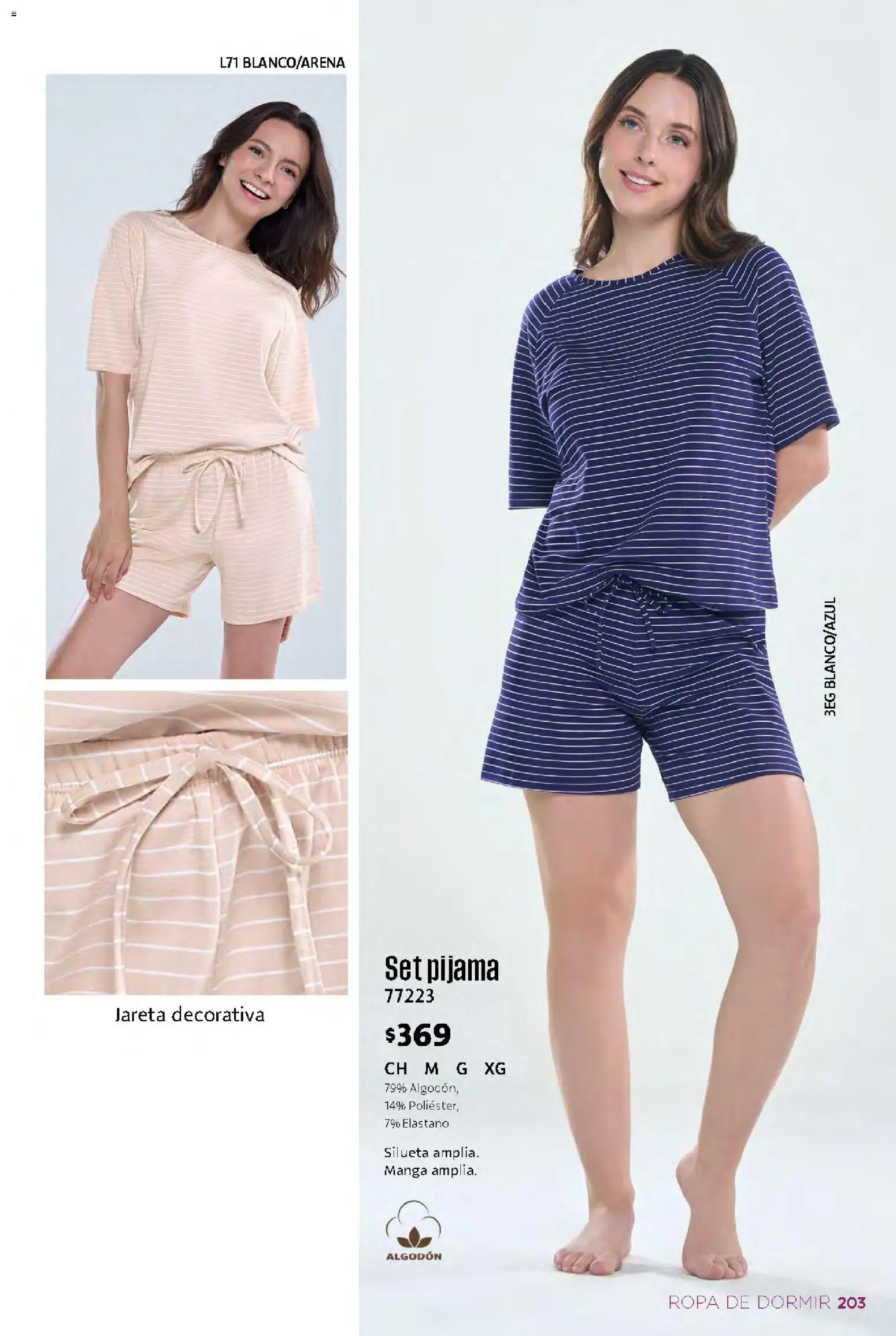 Nuevas ofertas de Ilusión válidas en toda la República Mexicana desde el 01/09/2026. ¡Encuentra las mejores ofertas en Ilusión catálogo Otoño! | Página: 205 | Productos: Pijama, Manga, Algodón, Ropa