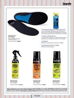Vista previa de Impuls catálogo Otoño Invierno, nuevo folleto de la tienda, válido en México a partir del 01/07/2026 | Página: 391 | Productos: Tenis, Zapatos, Gamuza, Limpiador
