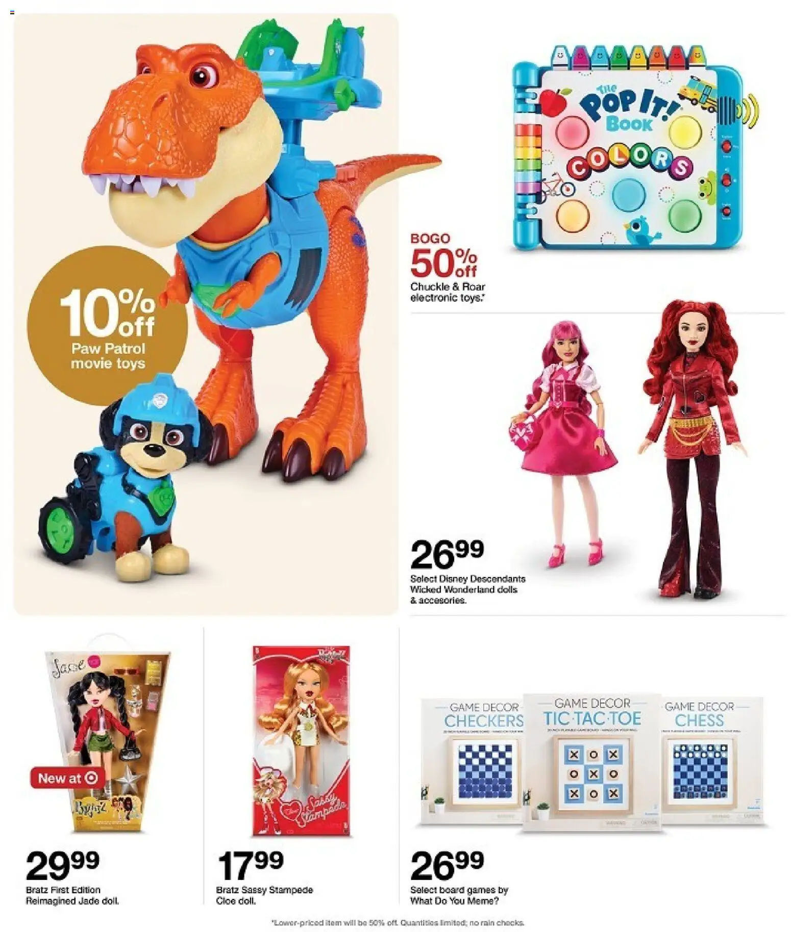Target Weekly Ad - valid from 08/16/2026 | Page: 17 | Products: Toys, Game