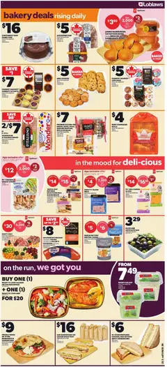 Preview of Loblaws weekly flyer / circulaire from shop Loblaws valid from Sep 3, 2026 | Page: 4 | Products: Hamburger, Bread, Ham, Chicken