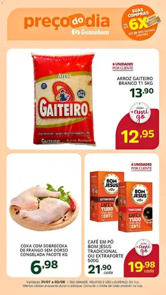 Supermercado Guanabara - Ofertas da semana - Pré-Visualização do folheto da loja Supermercado Guanabara, válido de 31/07/2026 | Página: 4