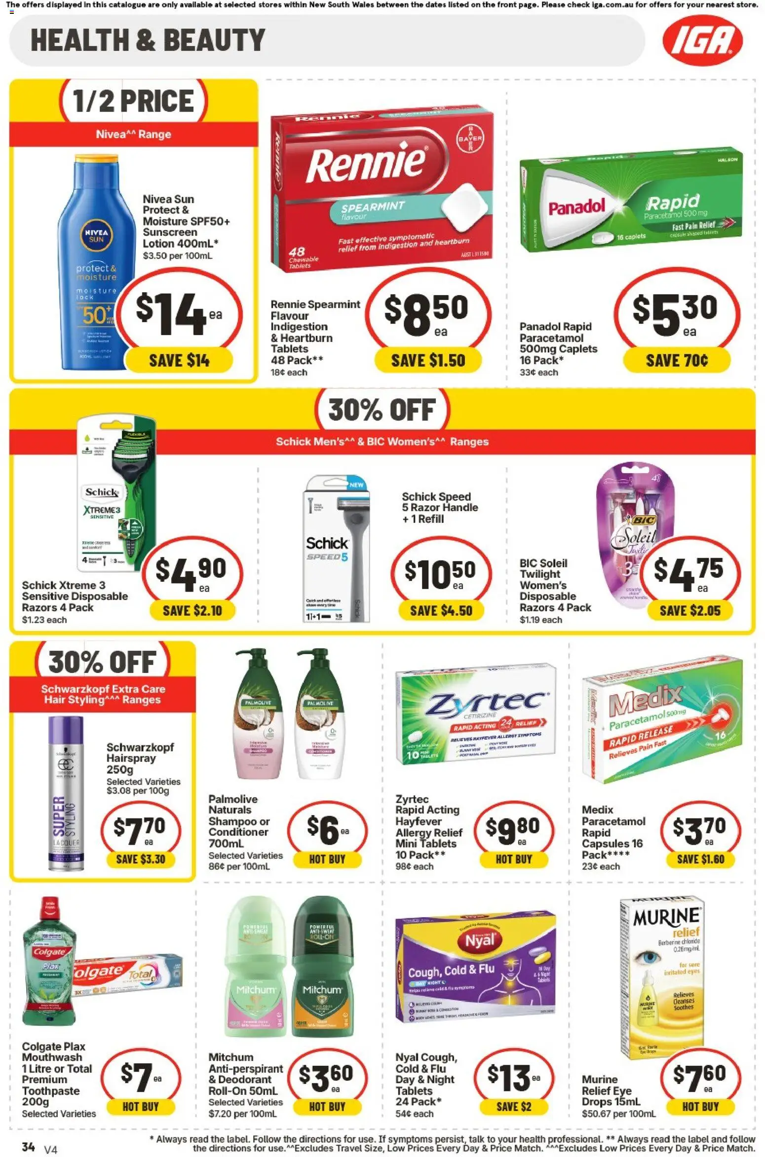 IGA catalogue - valid from 14/10/2026 | Page: 39