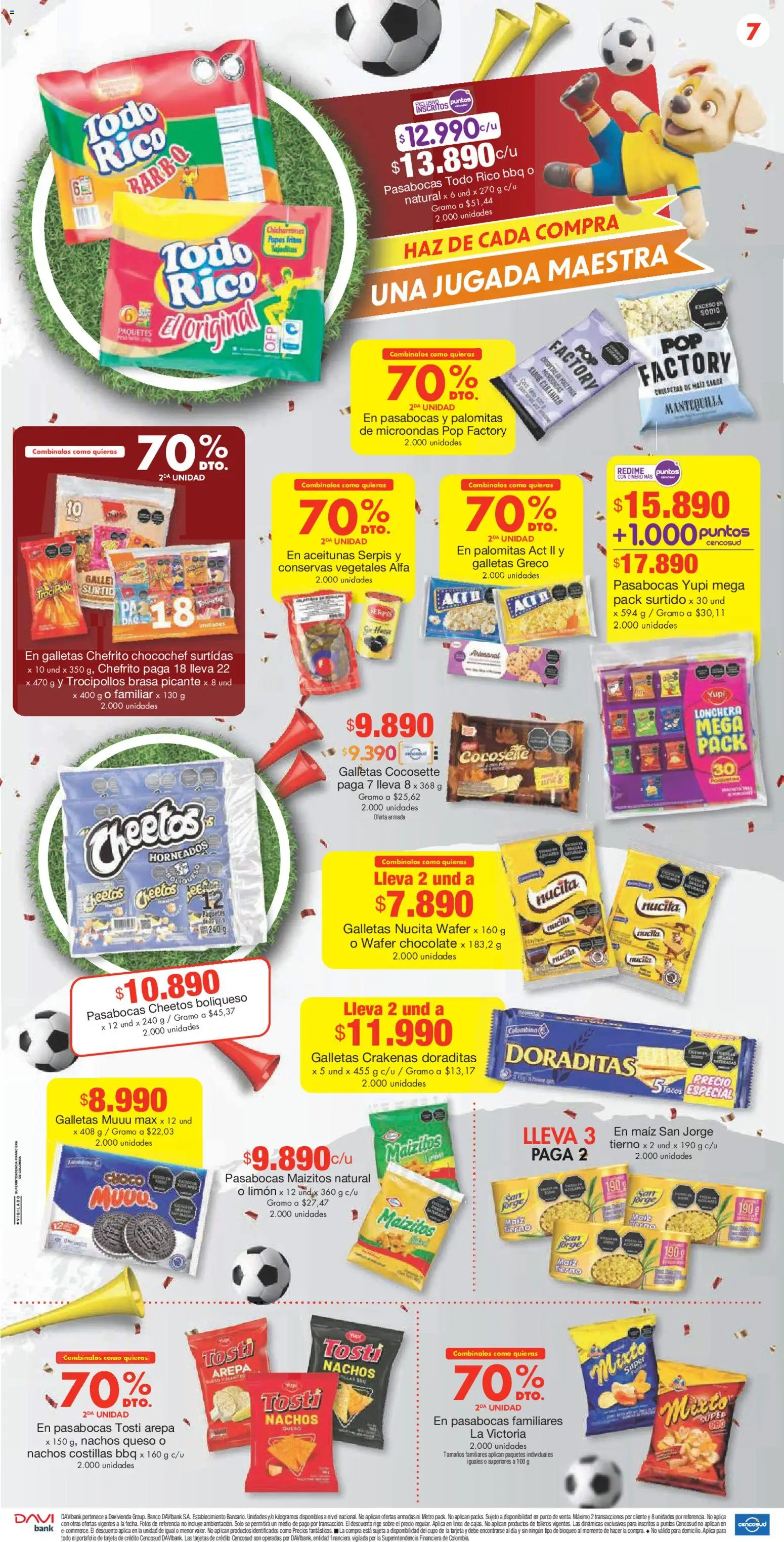Metro revista - valida desde el 11.06.2026 | Página: 7 | Productos: Mantequilla, Microondas, Plátano, Queso