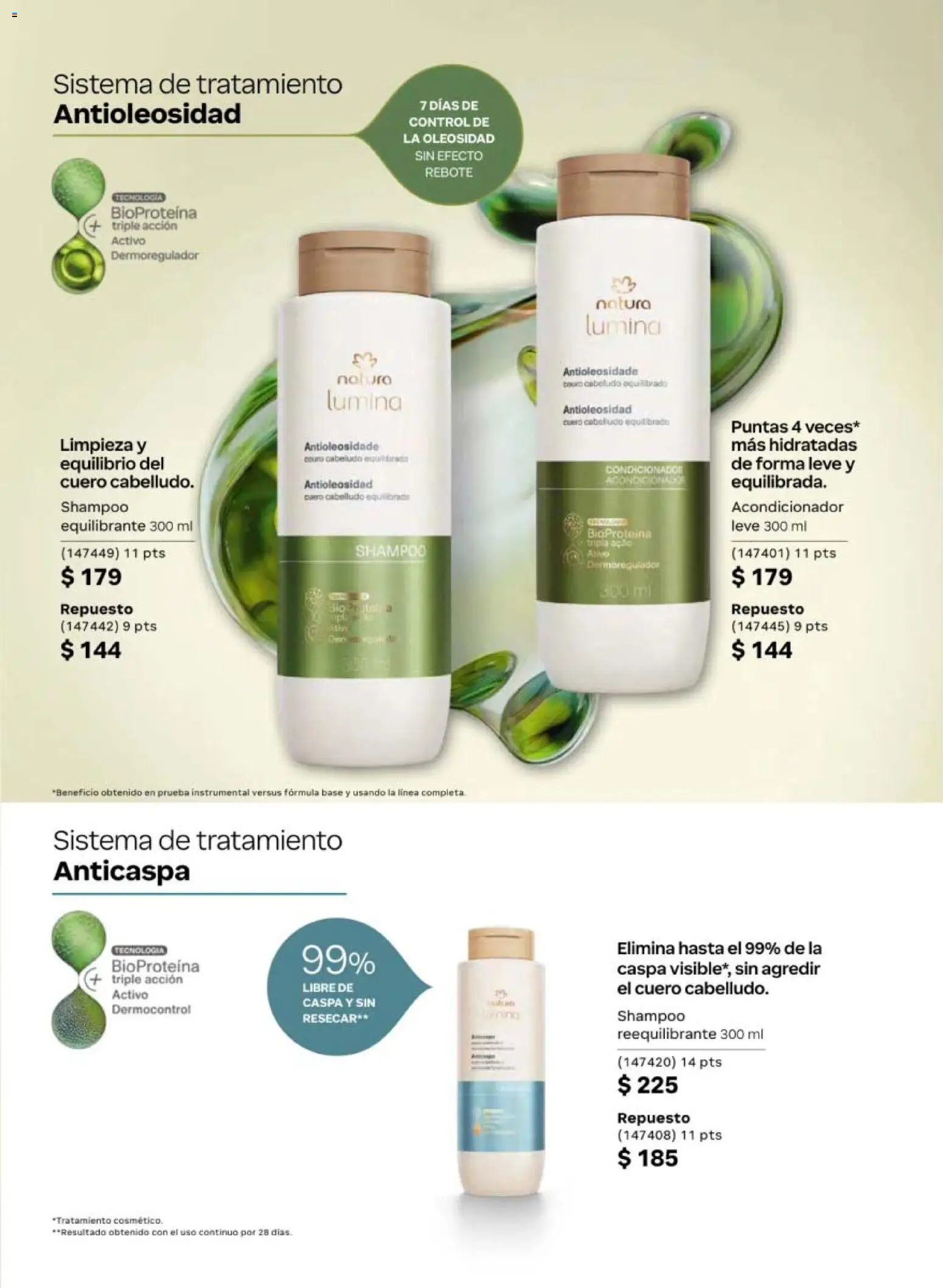 Nuevas ofertas de Natura válidas en toda la República Mexicana desde el 10/07/2026. ¡Encuentra las mejores ofertas en Natura campaña 11 2026! | Página: 124 | Productos: Shampoo, Acondicionador