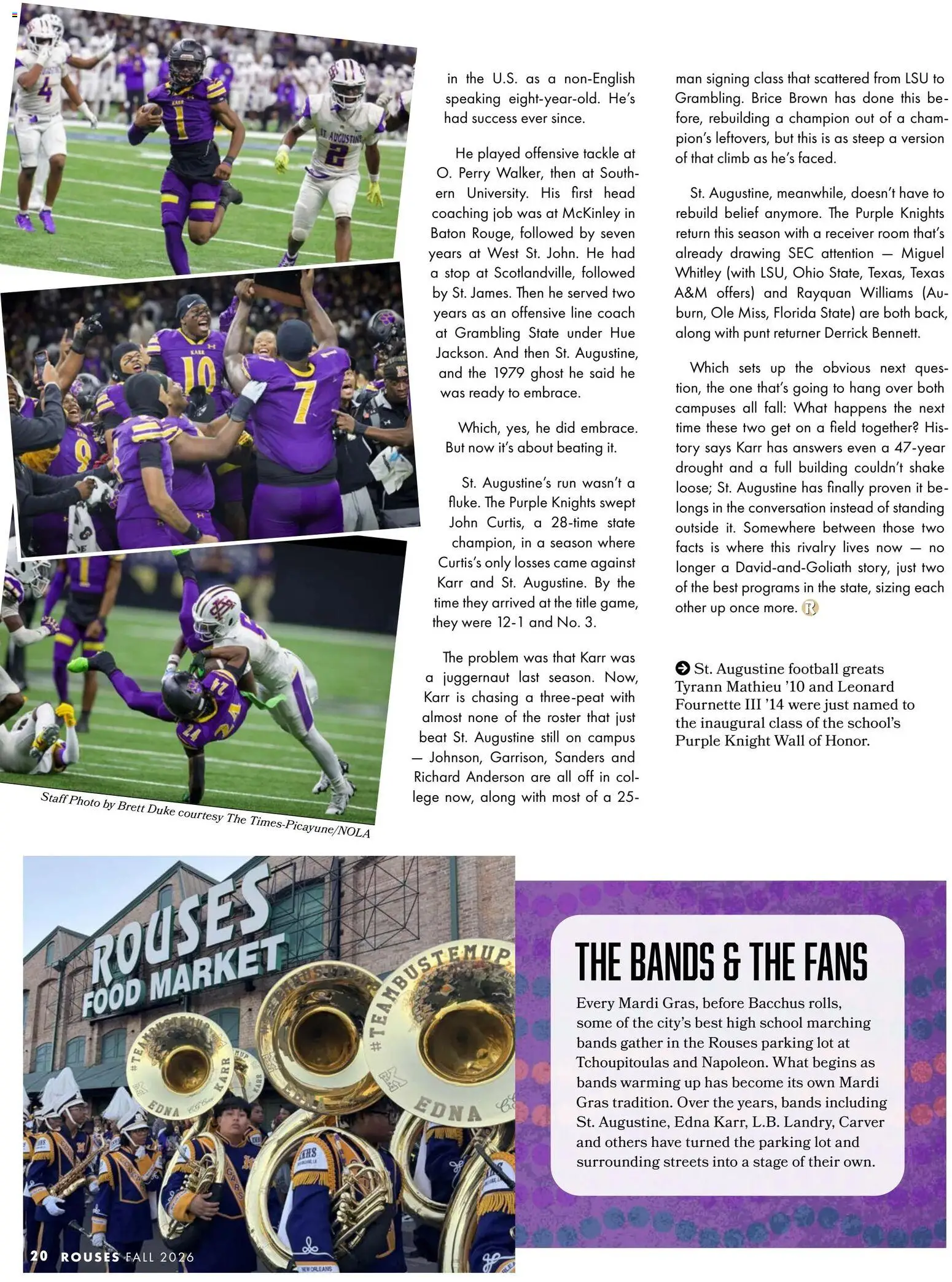 Rouses Magazine Fall 2026 - valid from 08/01/2026 | Page: 22