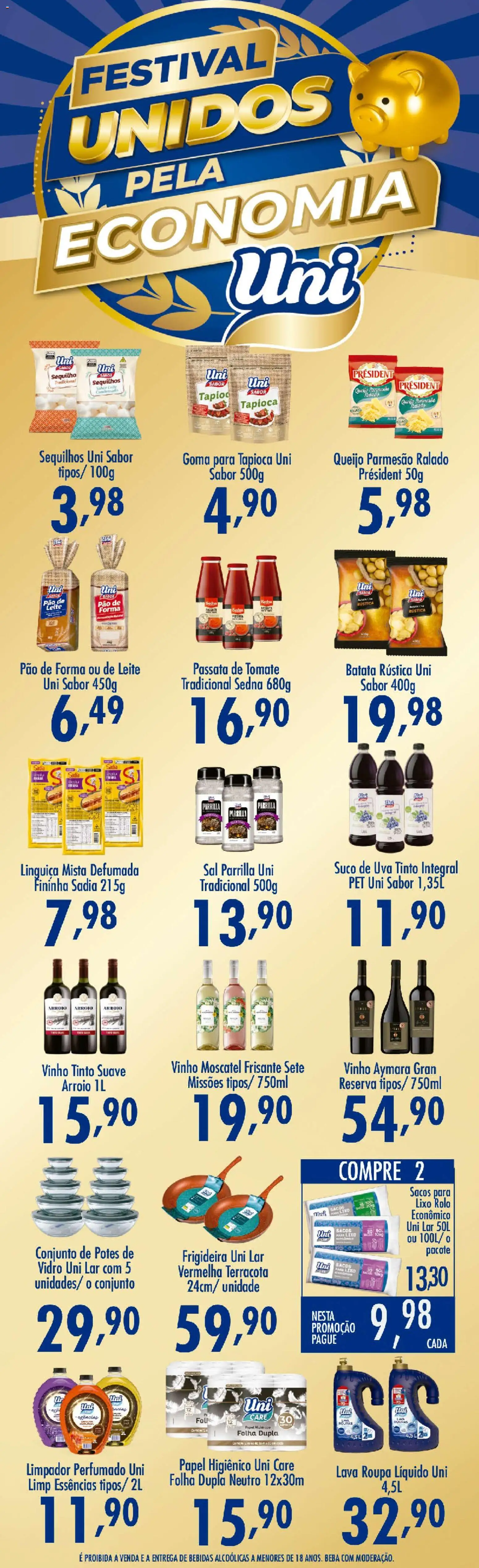 Confiança Folheto - válido de 01/09/2026 | Página: 5 | Produtos: Tomate, Queijo, Vinho, Potes