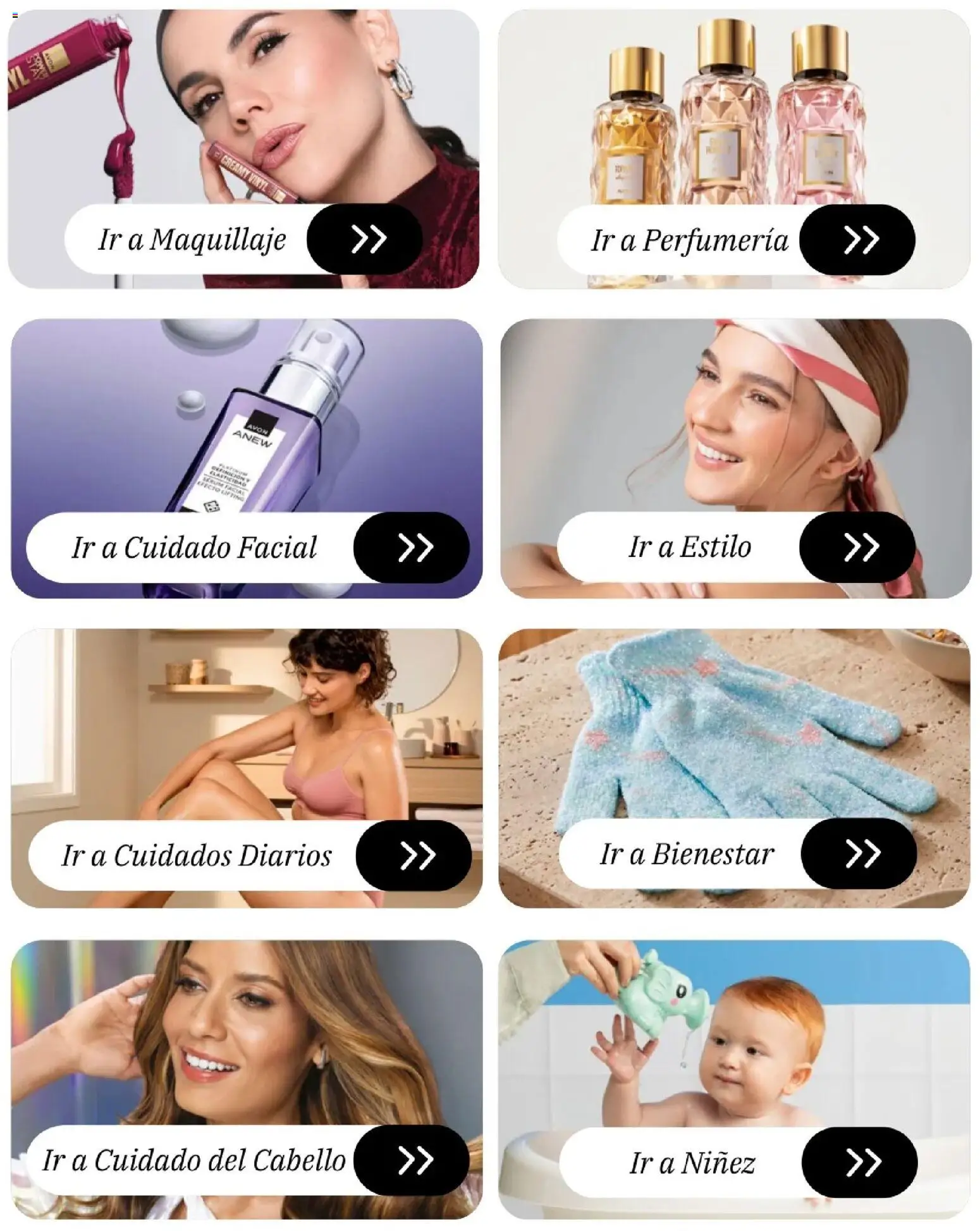 Avon revista - valida desde el 15/07/2026 | Página: 4 | Productos: Serum, Maquillaje