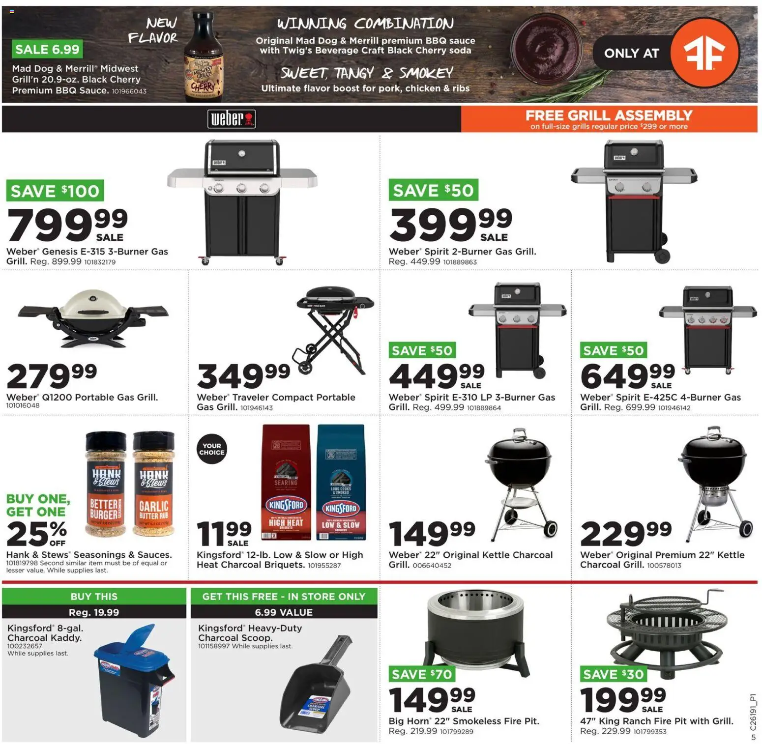 Mills Fleet Farm Weekly Ad - valid from 04.05.2026 | Page: 8