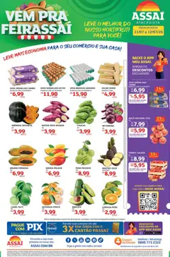 Assaí Atacadista ofertas - PR - Pré-Visualização do folheto da loja Assaí Atacadista, válido de 11/07/2026