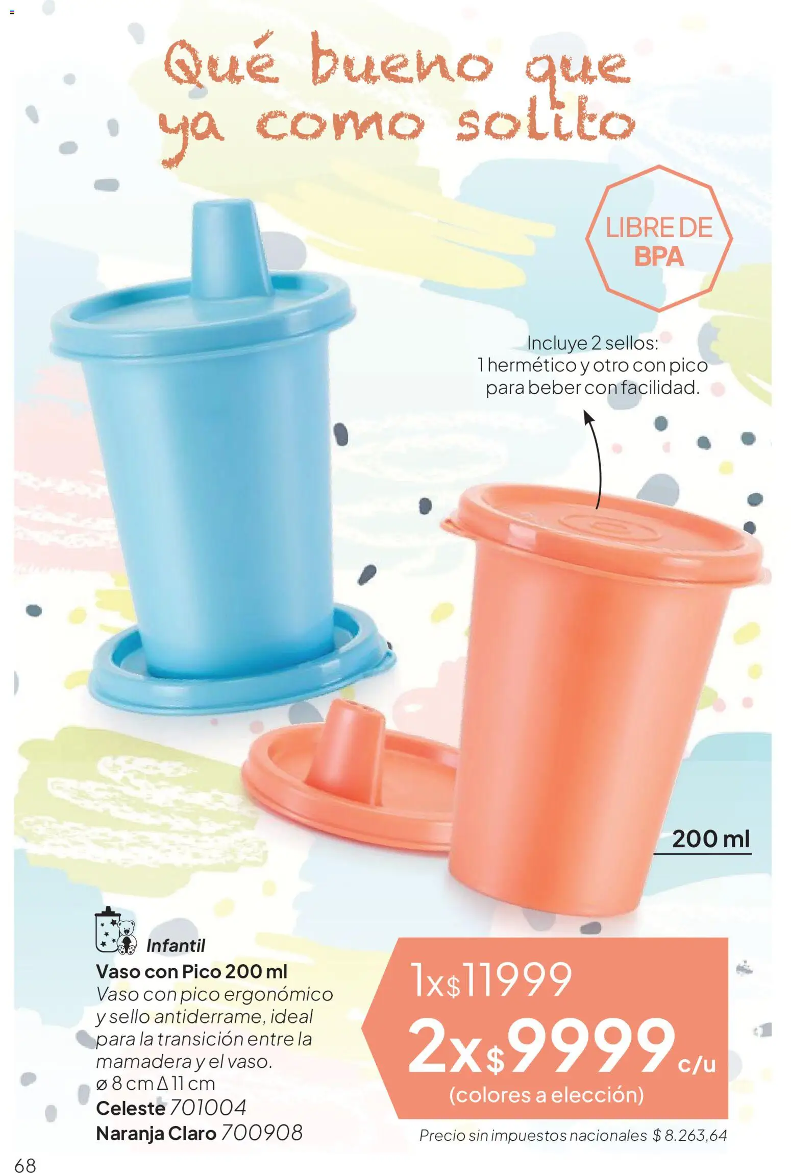 Tupperware Folleto │ válido desde el 12/10/2026 | Página: 69