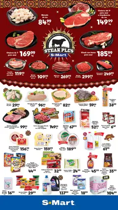 Vista previa de S-Mart folleto, nuevo folleto de la tienda, válido en México a partir del 18/09/2026