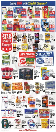 Preview of IGA weekly ads valid from 07/01/2026 | Page: 5 | Products: Bakery, Coffee, Salt, Bag