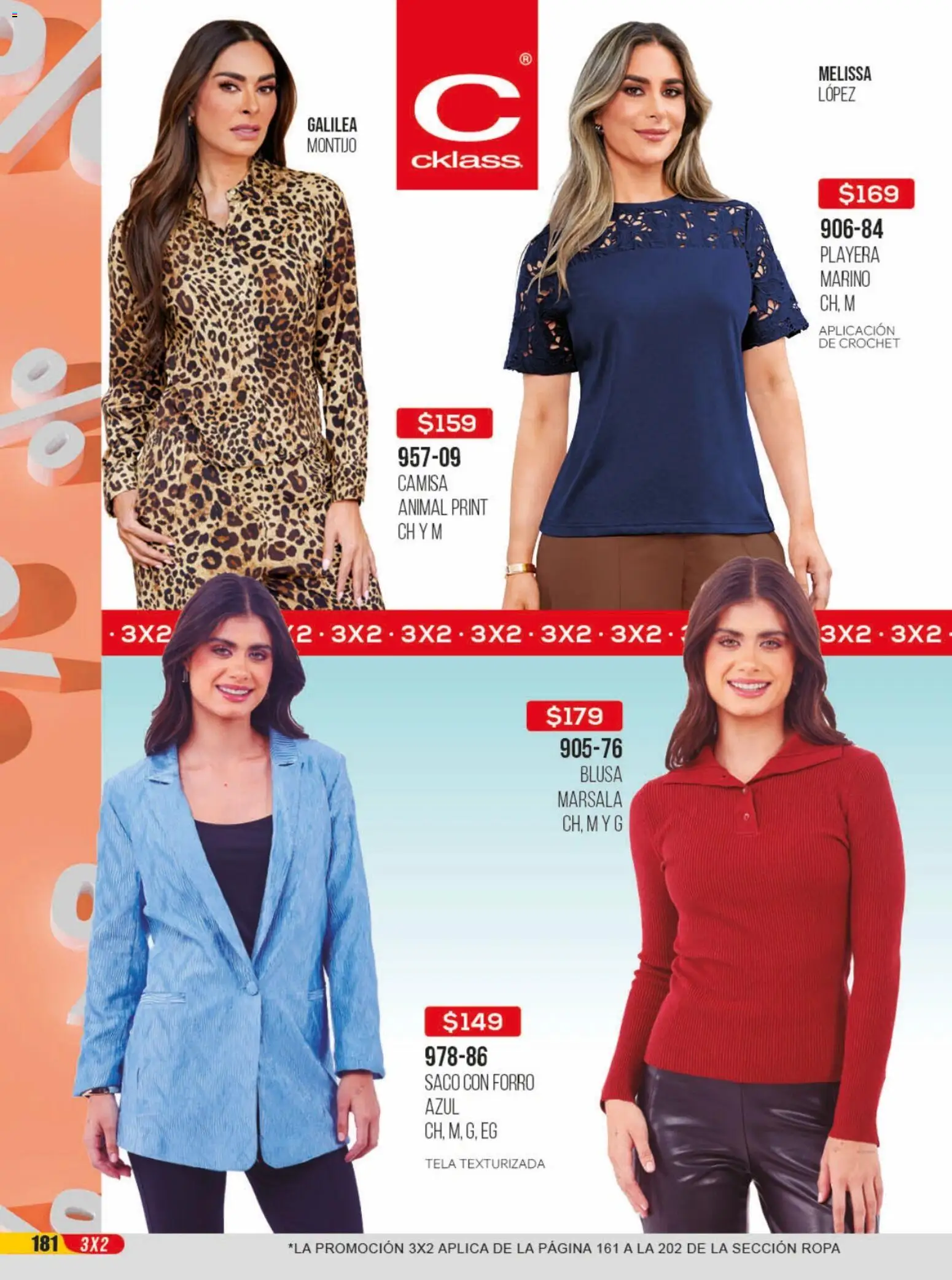 Nuevas ofertas de Cklass válidas en toda la República Mexicana desde el 23/06/2026. ¡Encuentra las mejores ofertas en Cklass catálogo Rebajas sobre rebajas calzado! | Página: 571 | Productos: Blusa, Camisa, Ropa, Playera