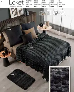 Vista previa de Vianney - Catálogo Invierno, nuevo folleto de la tienda, válido en México a partir del 15.08.2025 | Página: 66 | Productos: Funda, Funda de almohada, Almohada, Tapete
