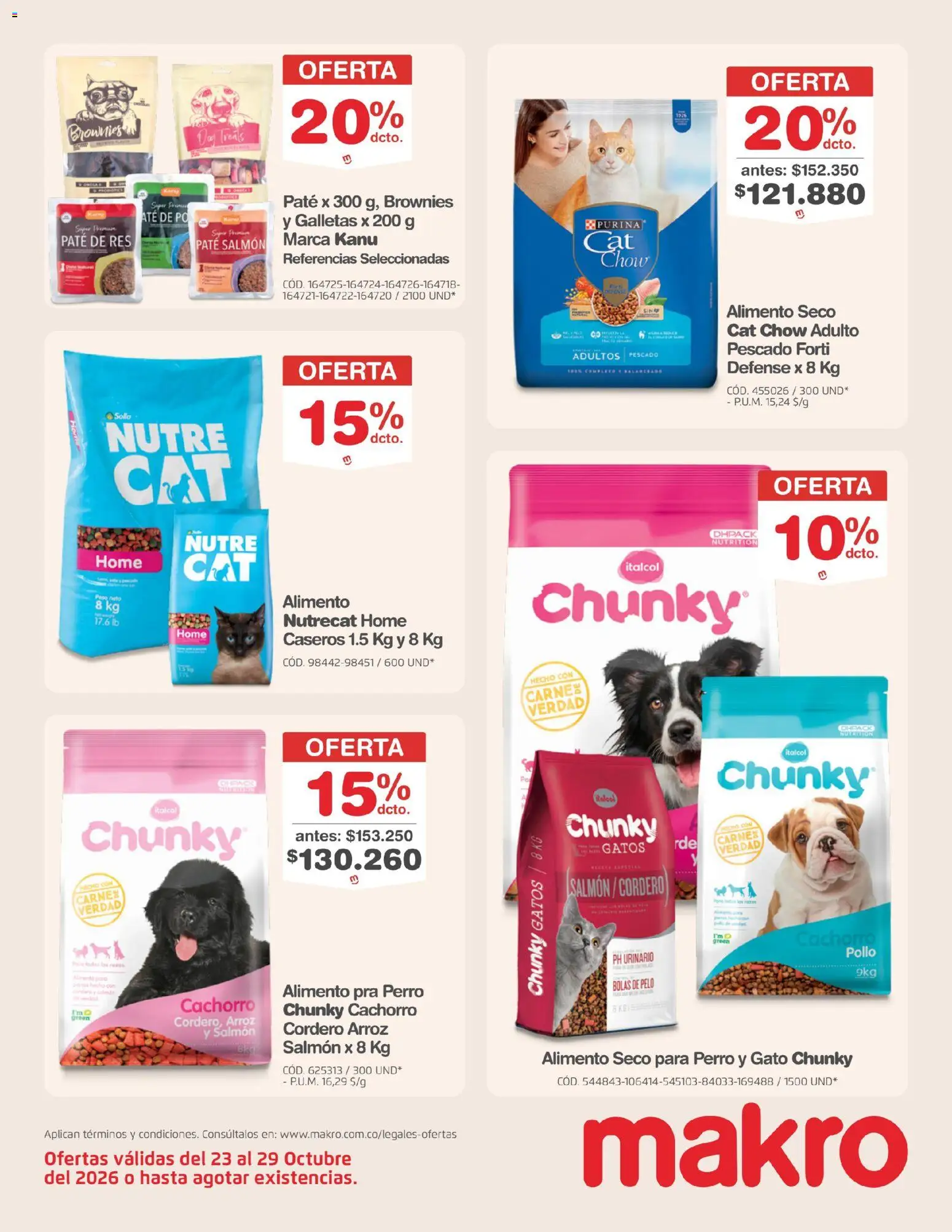Makro revista - valida desde el 23/10/2026 | Página: 34