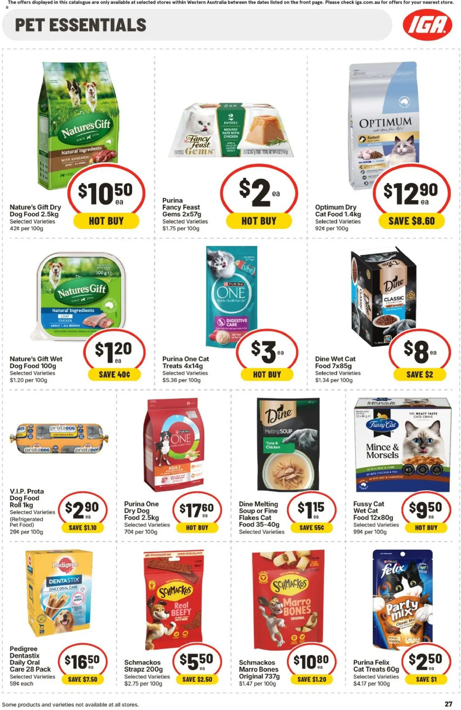 IGA catalogue - valid from 07/10/2026 | Page: 27