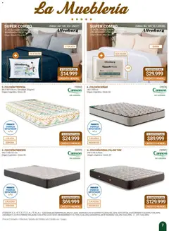 Vista previa Hendel catálogo válido desde el 01.06.2026 | Página: 7 | Productos: Acolchado, Colchón, Almohada, Espuma
