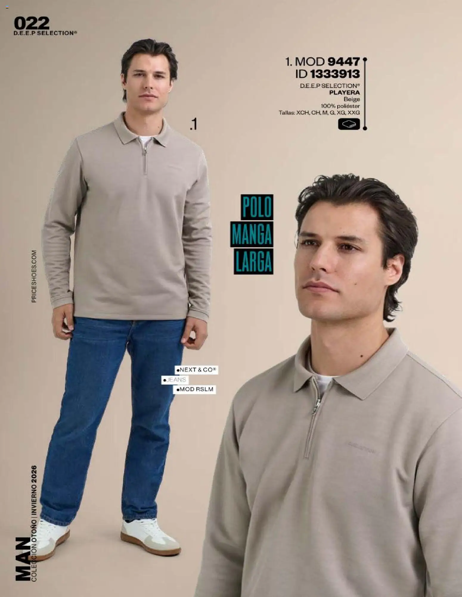 Nuevas ofertas de Price Shoes válidas en toda la República Mexicana desde el 01/09/2026. ¡Encuentra las mejores ofertas en Price Shoes catálogo Man! | Página: 22 | Productos: Manga, Playera