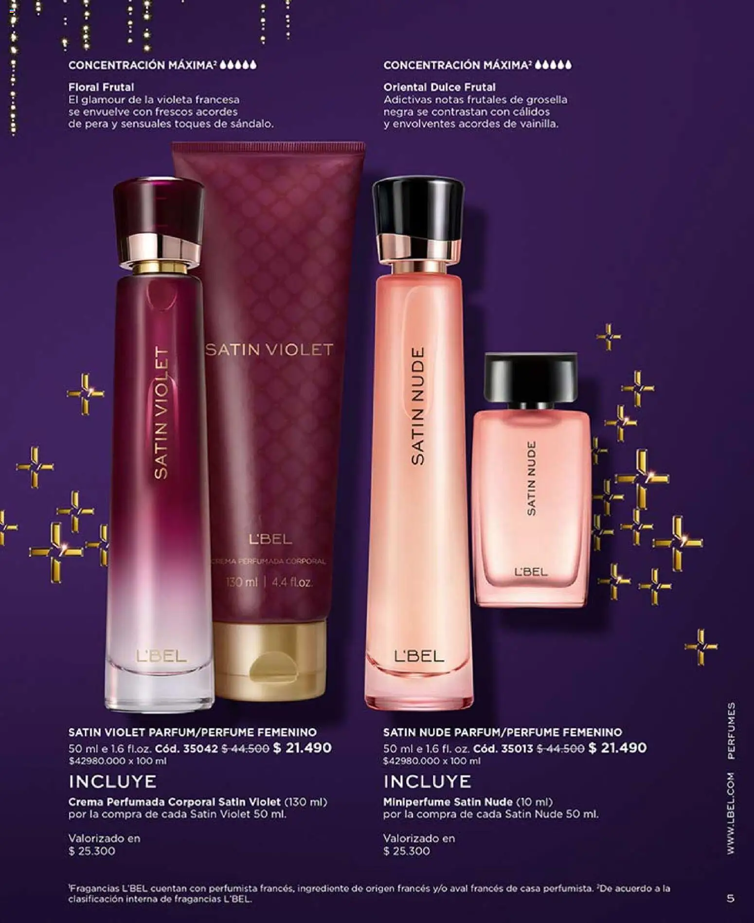 Catálogo L'Bel Campaña 6 │ válido desde el 31.03.2026 | Página: 5 | Productos: Pera, Crema