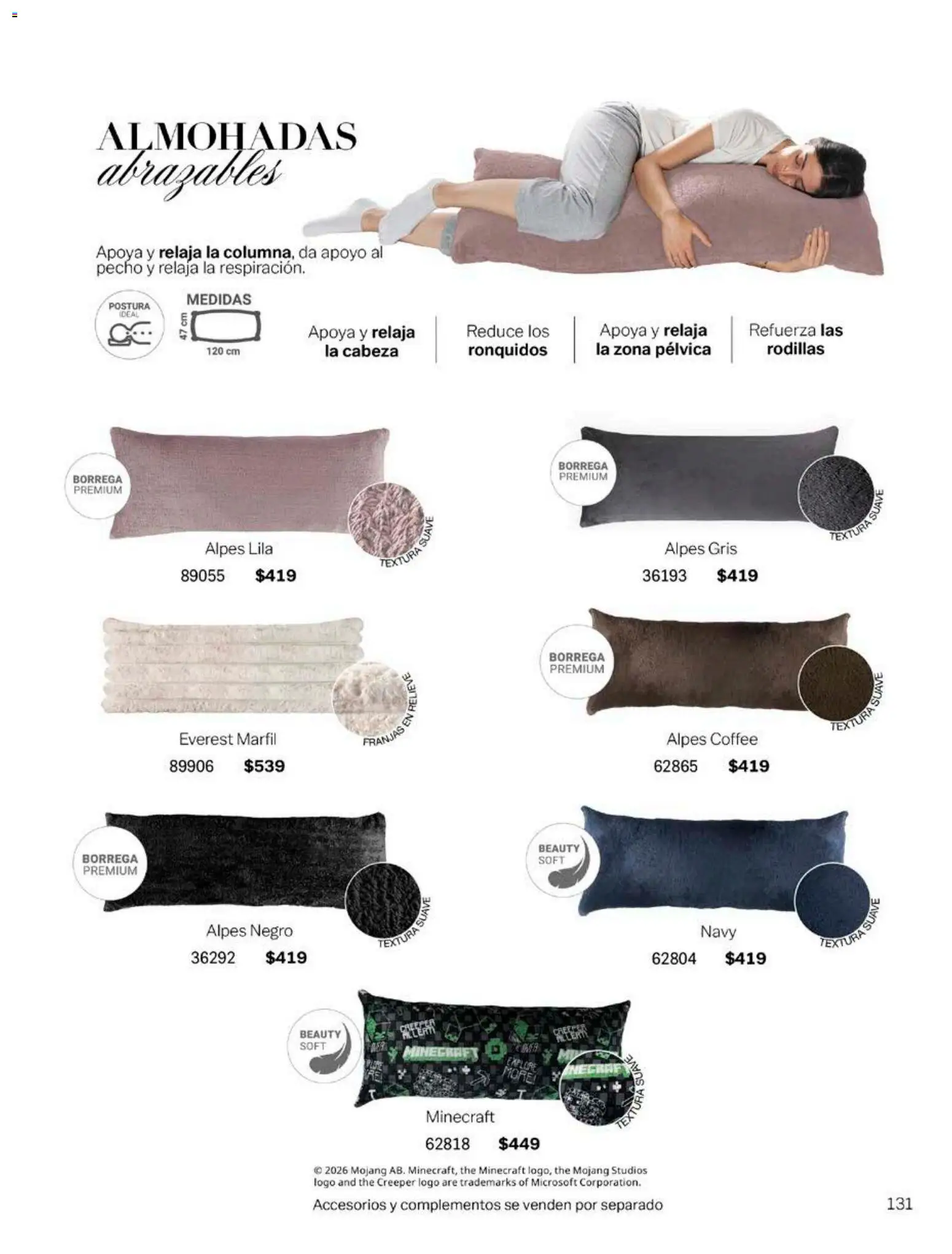 Nuevas ofertas de Vianney válidas en toda la República Mexicana desde el 17/08/2026. ¡Encuentra las mejores ofertas en Vianney catálogo! | Página: 133