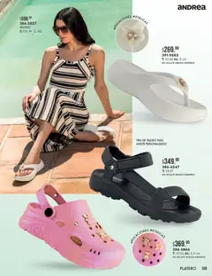 Vista previa de Andrea catálogo Verano, nuevo folleto de la tienda, válido en México a partir del 24.05.2026 | Página: 109