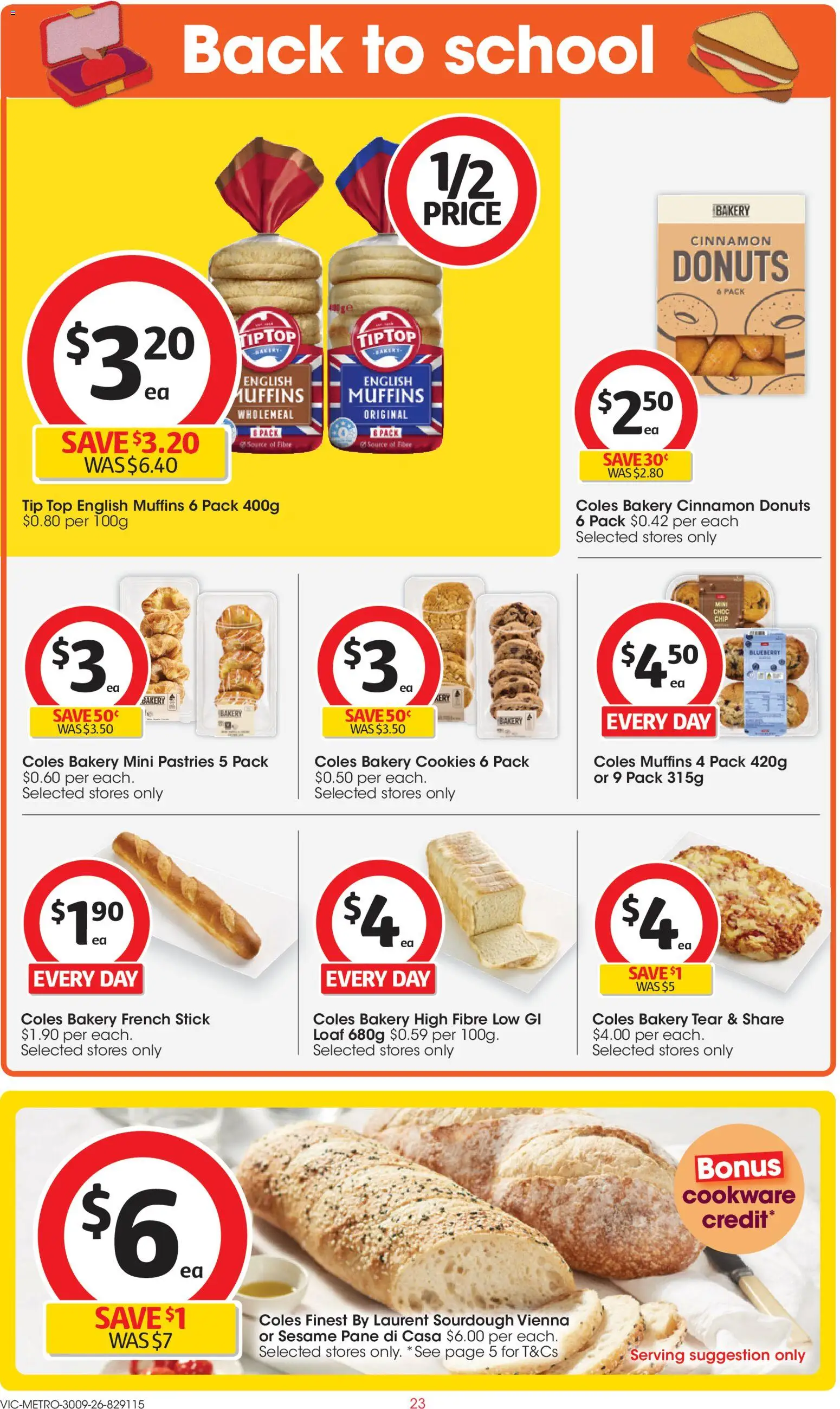 Coles catalogue - valid from 30/09/2026 | Page: 23