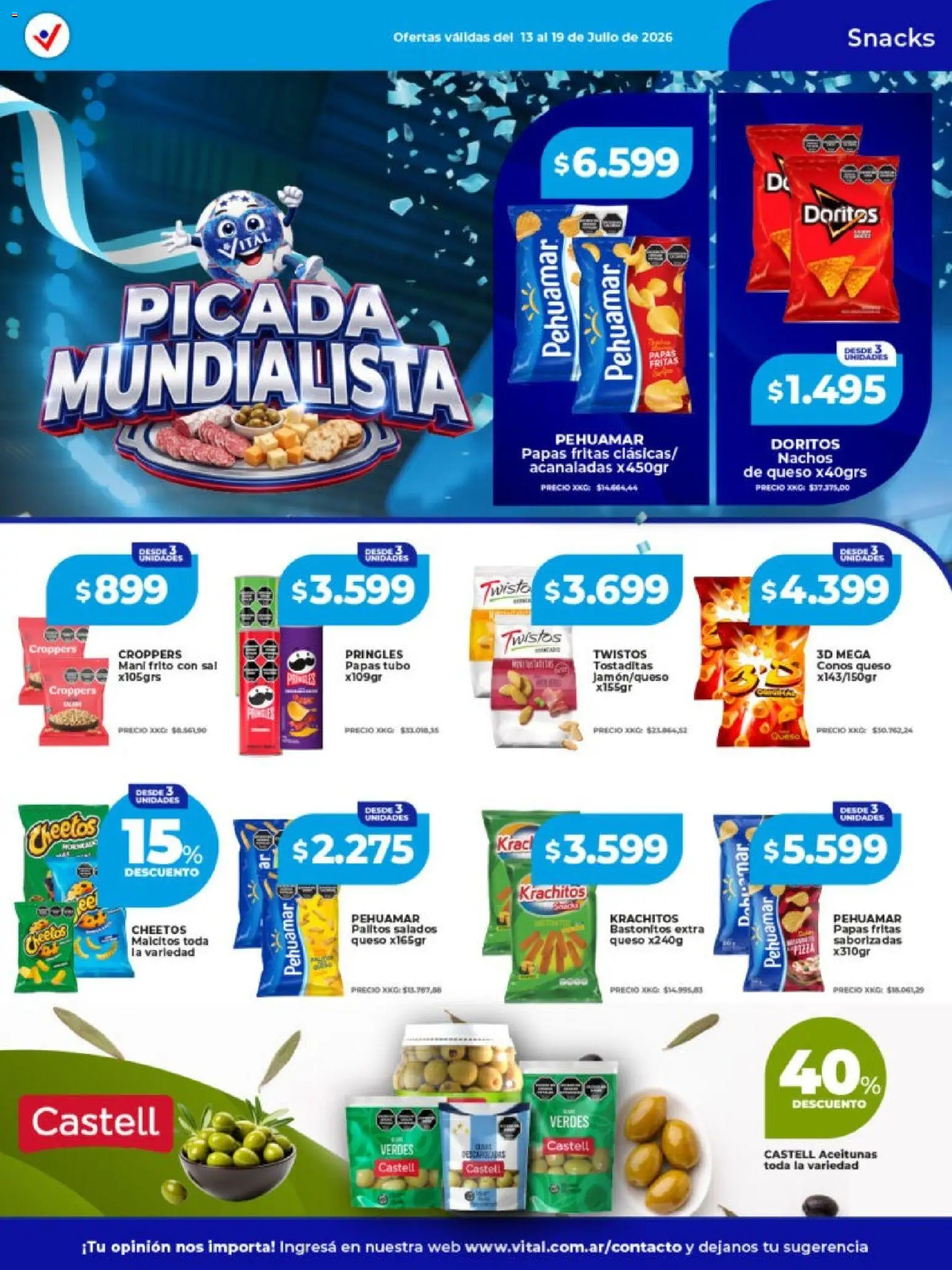 Vital - Ofertas │ válido desde el 13/07/2026 | Página: 22