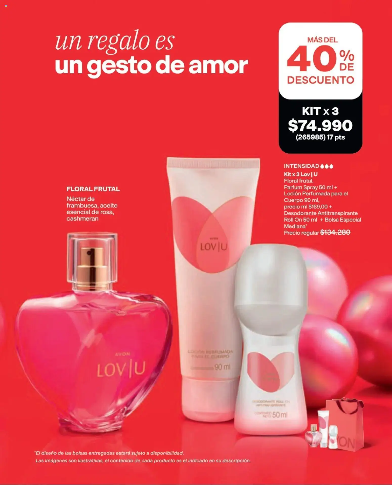 Avon revista - valida desde el 29/11/2026 | Página: 17