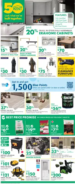 Preview of Kent weekly flyer - NS from shop Kent valid from Oct 15, 2026