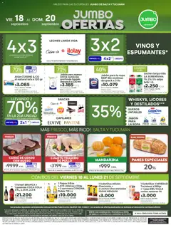 Vista previa Jumbo - Ofertas | Salta & Tucumán válido desde el 18/09/2026