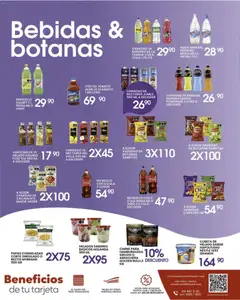 Vista previa de AGUA MINERAL PEÑAFIEL; REGULAR 2 L, SIFÓN 1.75 L, Mineral water Peñafiel; regular 2 L, siphon 1.75 L, nuevo folleto de la tienda, válido en México a partir del 15.05.2026 | Página: 7
