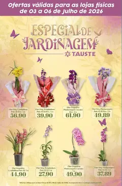 Tauste ofertas Jardinagem - Pré-Visualização do folheto da loja Tauste, válido de 03/07/2026