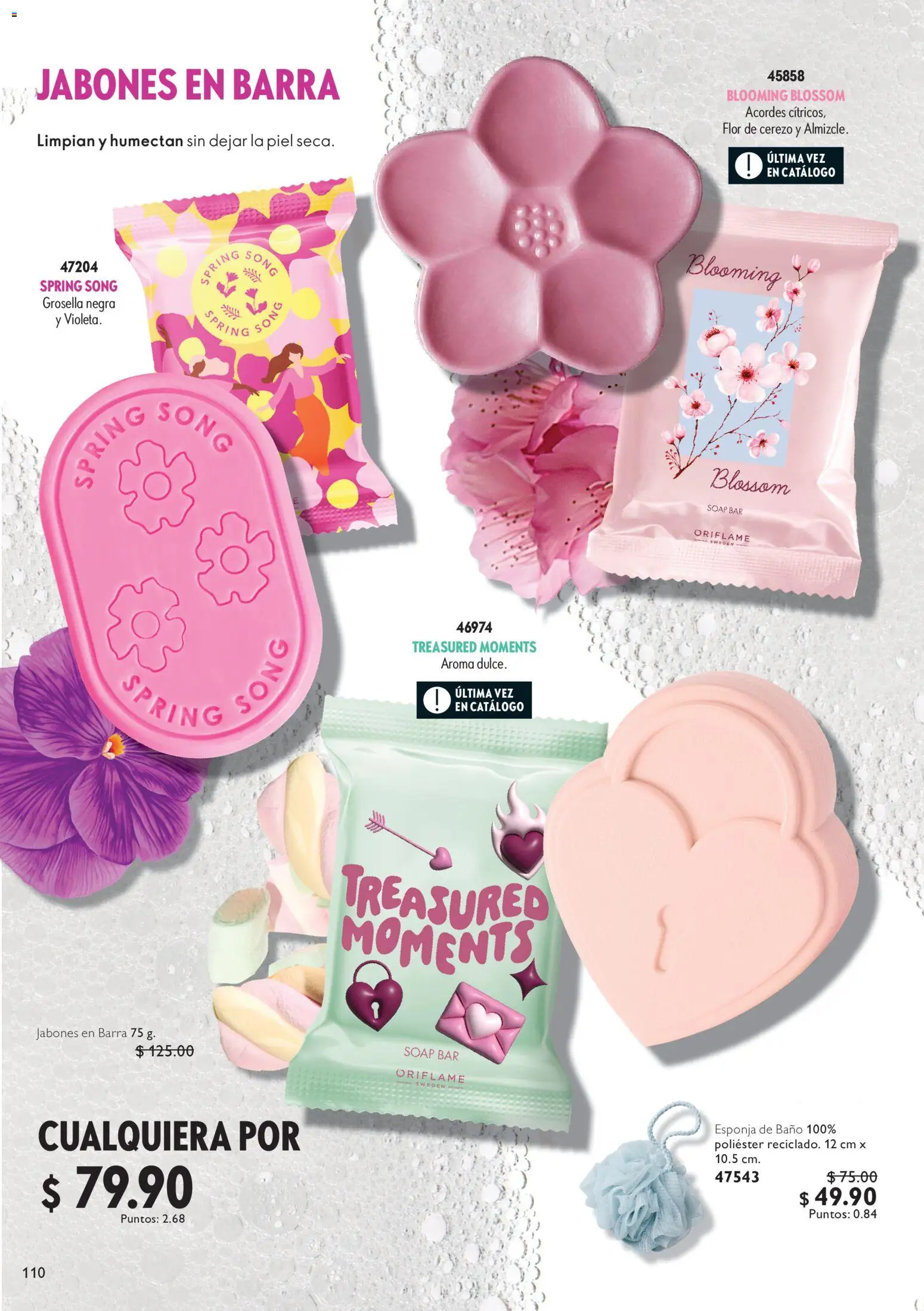 Nuevas ofertas de Oriflame válidas en toda la República Mexicana desde el 30.05.2026. ¡Encuentra las mejores ofertas en Oriflame campaña 8 2026! | Página: 110