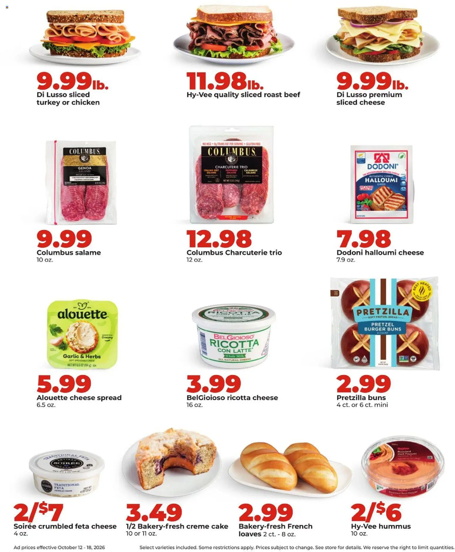 HyVee Weekly Ad - valid from 10/12/2026 | Page: 17