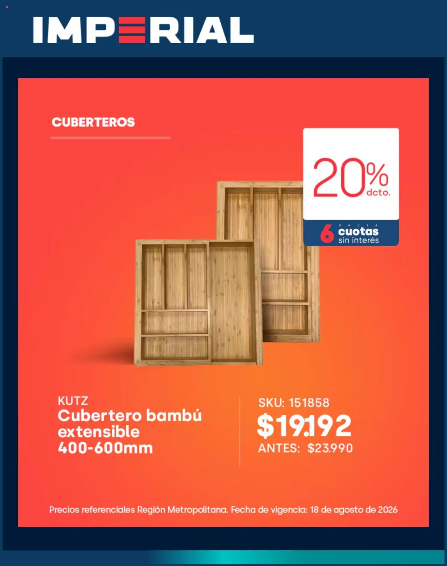 Imperial Ofertas │ válido desde el 04.08.2026 | Página: 2