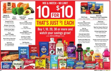 Preview of Price Chopper weekly ads valid from 08/23/2026 | Page: 16 | Products: Soap, Oranges, Beef, Pudding