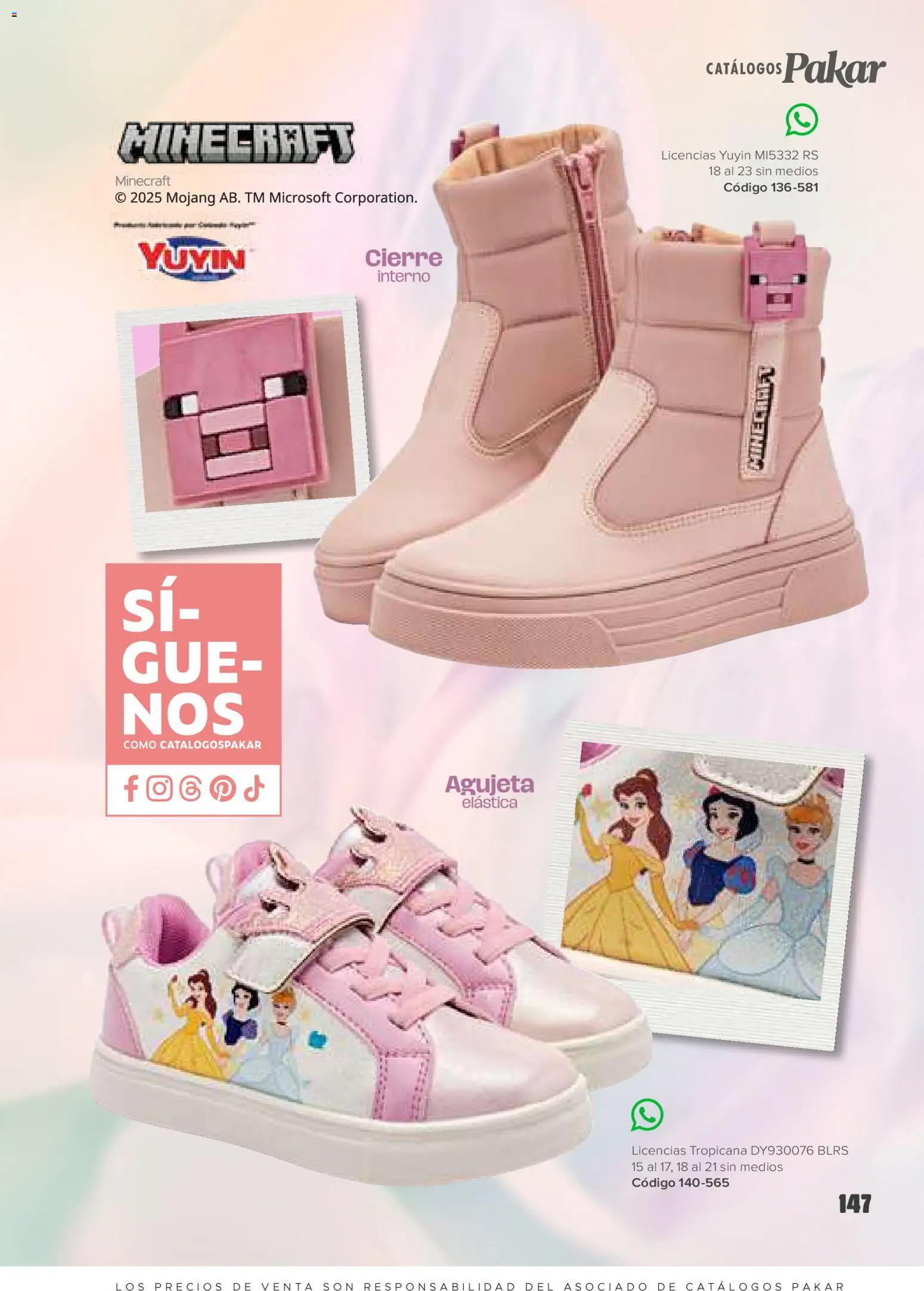 Shoes Collection PAKAR catálogo 2026 PDF (Julio) — page 146