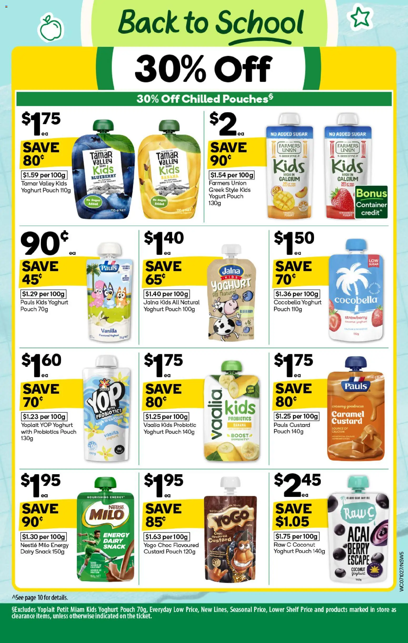 Woolworths catalogue - valid from 07/10/2026 | Page: 5
